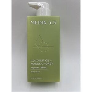 MEDIX 5.5 ~COCONUT OIL + MANUKA HONEY Scars Marks Recover TREATMENT CREAM